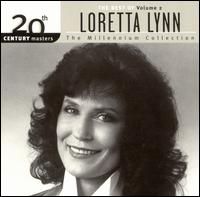 Loretta Lynn - 20th Century Masters - The Millennium Collection - The Best Of Loretta Lynn, Vol. 2